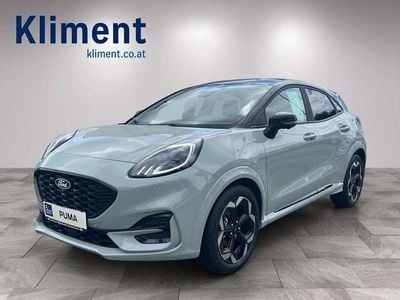 Gebraucht Ford Puma ST-Line X 124 PS (91 kW) 2024 Grau SUV