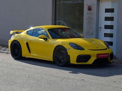 Gelb Gebraucht 2020 Porsche 718 Cayman GT4 Coupé | € 127.900