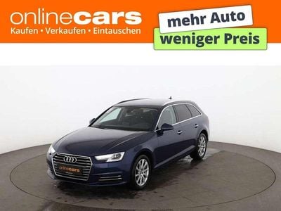 Blau Gebraucht 2017 Audi A4 Design Kombi | € 17.590 (Guter Preis)