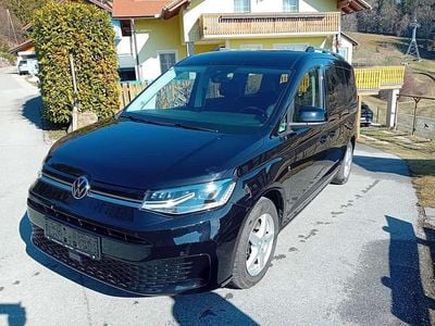 Gebraucht VW Caddy Maxi Style 122 PS (89 kW) 2024 Schwarz Van / Kleinbus