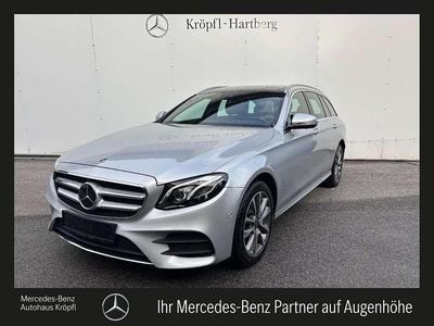 Gebraucht Mercedes E350 258 PS (189 kW) 2018 Silber Kombi