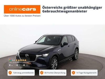Blau Gebraucht 2023 Mazda CX-60 SUV | € 36.290 (Superpreis)