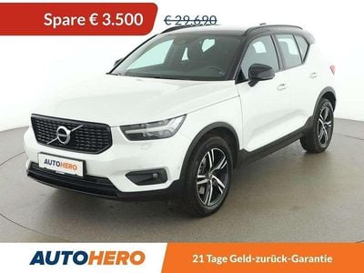 Weiß Gebraucht 2018 Volvo XC40 R-Design SUV | € 26.190 (Fairer Preis)