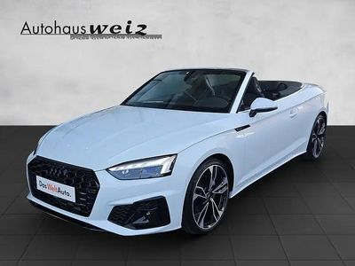 gebraucht Audi A5 Cabriolet 40 TFSI S line