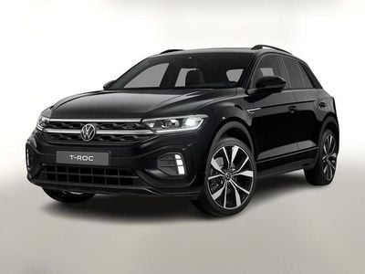 Grau Neu 2025 VW T-Roc R-line SUV | € 40.853 (Guter Preis)