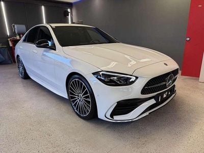 Weiß Gebraucht 2023 Mercedes C200 AMG Limousine | € 43.900 (Fairer Preis)