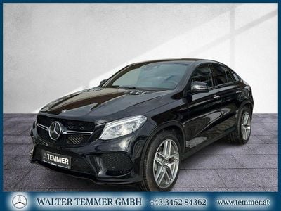 Gebraucht Mercedes GLE350 AMG 258 PS (189 kW) 2018 Schwarz Coupé