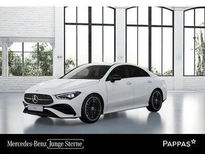 Gebraucht Mercedes CLA200 150 PS (110 kW) 2025 Weiß Coupé