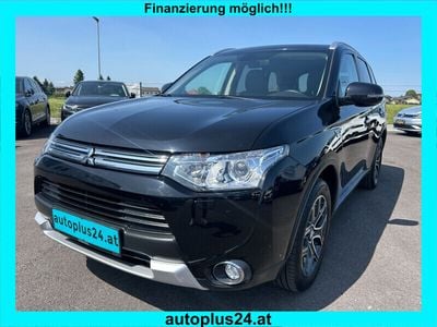 Gebraucht Mitsubishi Outlander P-HEV Intense 121 PS (88 kW) 2015 SUV