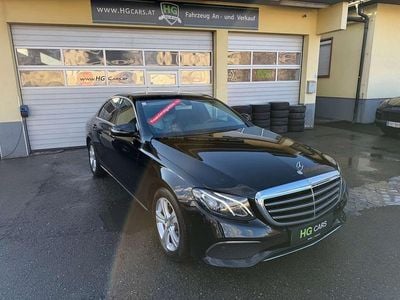 Gebraucht Mercedes E220 194 PS (142 kW) 2017 Schwarz Limousine
