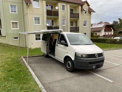 gebraucht VW T5 Kombi 20 TDI D-PF