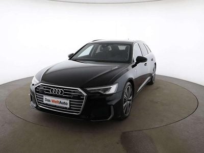 Gebraucht Audi A6 Sport 265 PS (194 kW) 2022 Schwarz  normal Kombi