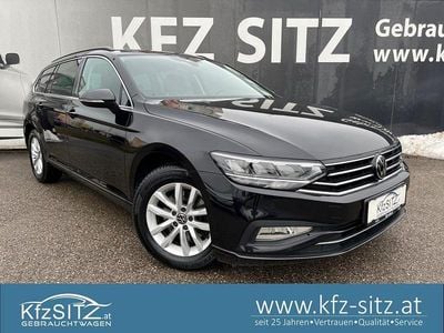 Gebraucht VW Passat Business 150 PS (110 kW) 2022 Schwarz Kombi