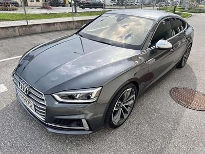 Grau Gebraucht 2017 Audi S5 Sportback Kleinwagen | € 33.250