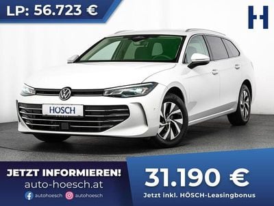 Weiß Gebraucht 2024 VW Passat Business Kombi | € 32.690 (Teuer)