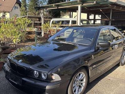 Schwarz Gebraucht 1999 BMW 523 Shadowline Limousine | € 3.500