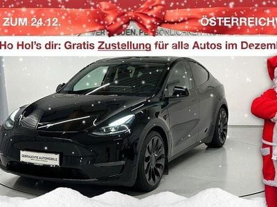Solid black Gebraucht 2022 Tesla Model Y Performance SUV | € 39.990 (Etwas zu teuer)