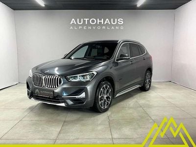 Gebraucht BMW X1 xLine 140 PS (102 kW) 2019 Grau SUV