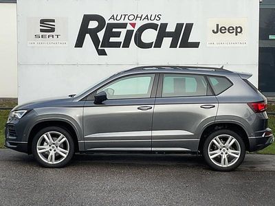 Mittelgrau metallic Gebraucht 2025 Seat Ateca FR SUV | € 36.390 (Teuer)