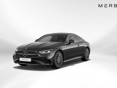 Graphitgrau Gebraucht 2024 Mercedes CLE220 AMG line Coupé | € 57.990 (Guter Preis)