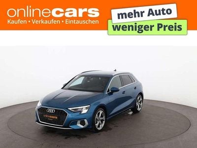 Gebraucht Audi A3 Advanced 150 PS (110 kW) 2022 Blau Limousine