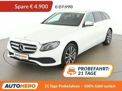 Gebraucht Mercedes E220 Avantgarde 194 PS (142 kW) 2016 Weiß Kombi