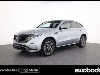 Silber Gebraucht 2023 Mercedes EQC400 AMG line SUV | € 45.790 (Fairer Preis)