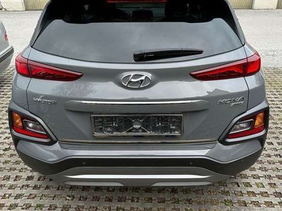 gebraucht Hyundai Kona 1,6 T-GDi 4WD Style DCT Aut.