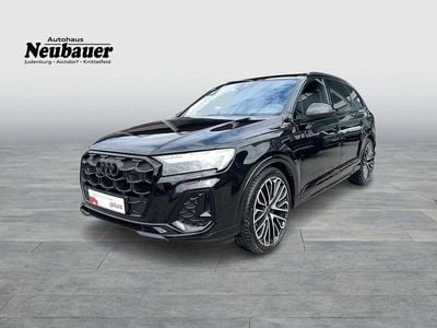 Schwarz metallicperleffektno Gebraucht 2024 Audi Q7 S-Line SUV | € 92.400