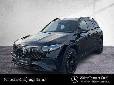 gebraucht Mercedes EQB300 4M AMG NP € 69.696.- AHV Distr NightP