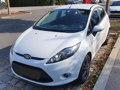Weiß Gebraucht 2012 Ford Fiesta Trend Kleinwagen | € 3.300 (Superpreis)