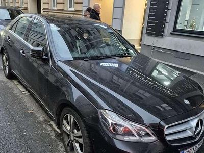 Gebraucht Mercedes E220 170 PS (125 kW) 2014 Limousine