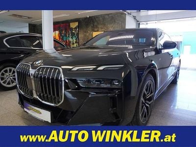 Schwarz Gebraucht 2024 BMW 740 Comfort Edition Limousine | € 99.970