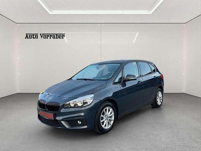 Blau Gebraucht 2018 BMW 218 Advantage Kombi | € 14.700 (Guter Preis)