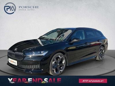 Gebraucht Skoda Superb SportLine 193 PS (141 kW) 2025 Schwarz  metallic Kombi
