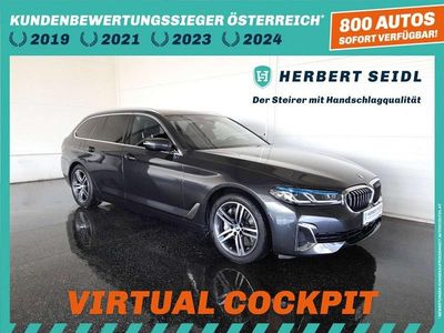 Gebraucht BMW 530 Luxury Line 286 PS (210 kW) 2021 Grau Kombi