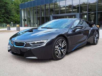 Gebraucht BMW i8 231 PS (169 kW) 2015 Sophistograu, metallic Coupé