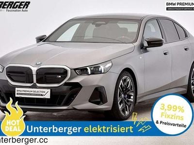 Gebraucht BMW i5 Comfort Edition 442 kW (601 PS) 2023 Grau Limousine
