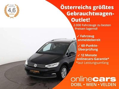 Schwarz Gebraucht 2020 VW Touran Highline Van / Kleinbus | € 23.990 (Etwas zu teuer)