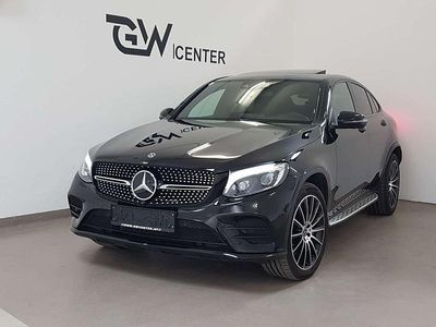 gebraucht Mercedes GLC350 Coupe 4Matic AMG Line 20" 360° AHK Distronic