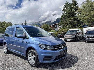 Blau Gebraucht 2016 VW Caddy Trendline Van / Kleinbus | € 21.900 (Etwas zu teuer)