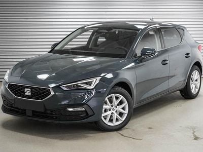 Neu Seat Leon Style 116 PS (85 kW) 2025 Blau Limousine