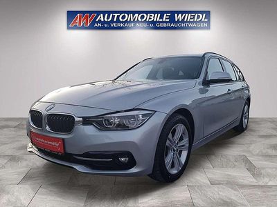 Gebraucht BMW 318 Sport Line 150 PS (110 kW) 2018 Grau Kombi