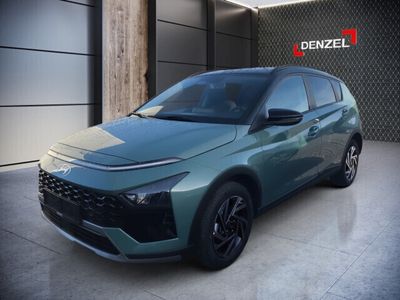 Mangrove green / sch Gebraucht 2024 Hyundai Bayon GO! SUV | € 18.490