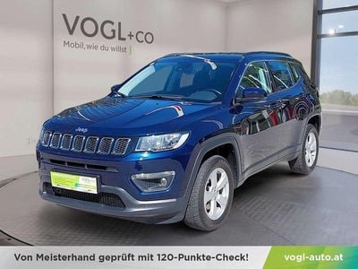 Blau Gebraucht 2020 Jeep Compass Longitude SUV | € 19.990 (Superpreis)