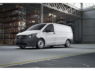 Weiß Gebraucht 2021 Mercedes e-Vito Van / Kleinbus | € 20.388 (Guter Preis)