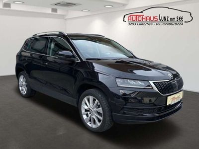 gebraucht Skoda Karoq 4x4 Style TDI