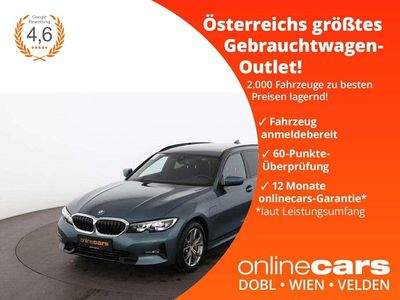 Blau Gebraucht 2021 BMW 330e Sport Line Kombi | € 29.490 (Fairer Preis)