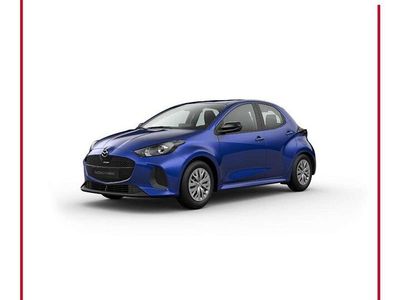Neu Mazda 2 Homura-Line 92 PS (67 kW) 2025 Blau Limousine