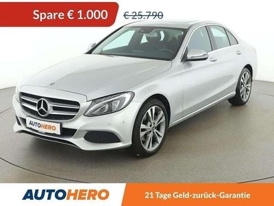 Silber Gebraucht 2018 Mercedes C220 Avantgarde Limousine | € 24.790 (Guter Preis)